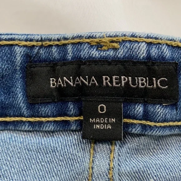 Banana Republic Denim Pencil Skirt - Picture 6 of 7